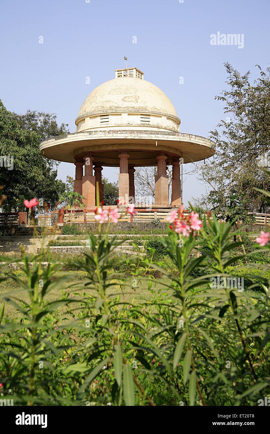 Memoriale di Mahatma Gandhi ; Parco Nazionale Sanjay Gandhi ; Borivali ; Bombay ; Mumbai ; Maharashtra ; India ; Asia ; Asia ; indiano Foto Stock