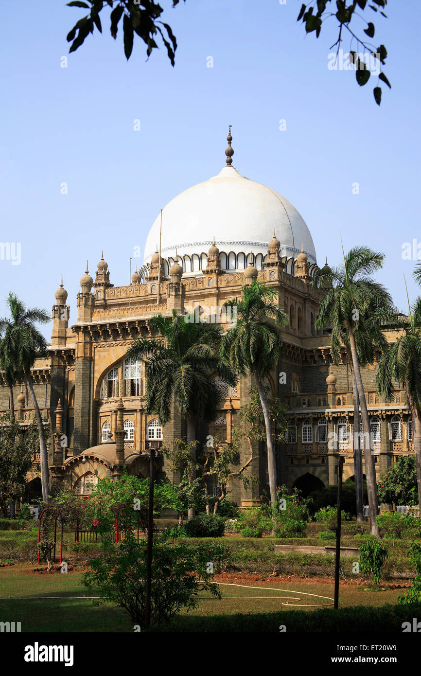 Prince of Wales Museum, Fort, S P Mukherjee Chowk, Mahatma Gandhi Road, Colaba, Bombay, Mumbai, Maharashtra, India, Asia, Asia, India Foto Stock