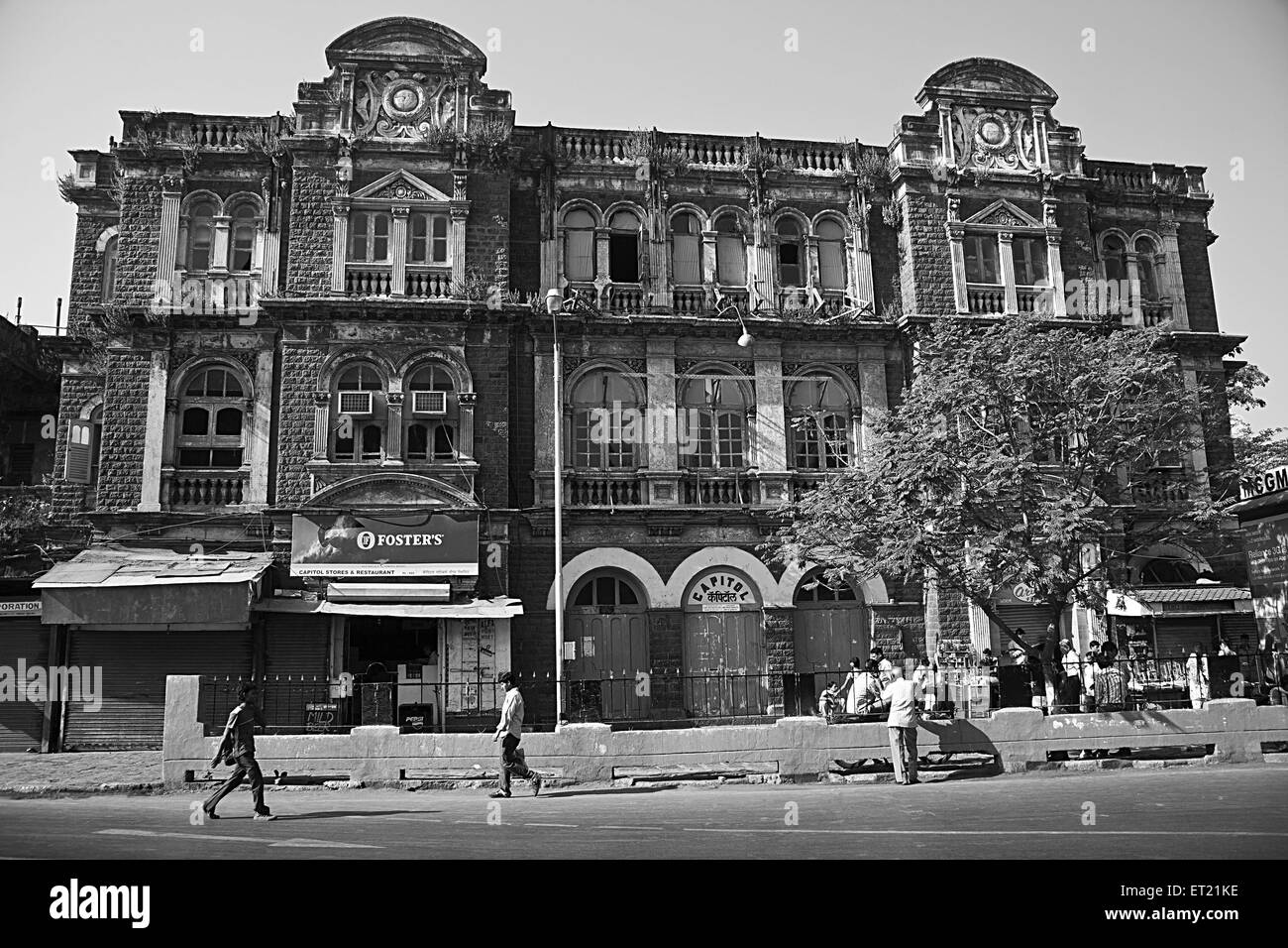 Cinema Capitol hall movie theater mumbai maharashtra india asia - vhm 178376 Foto Stock