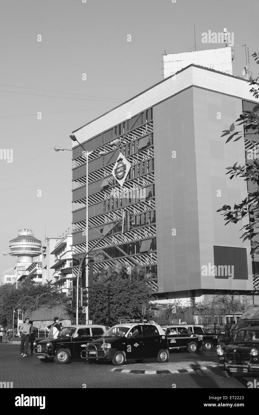 Stazione di Churchgate, Bombay, Mumbai, Maharashtra, India, Asia, Asia, India Foto Stock
