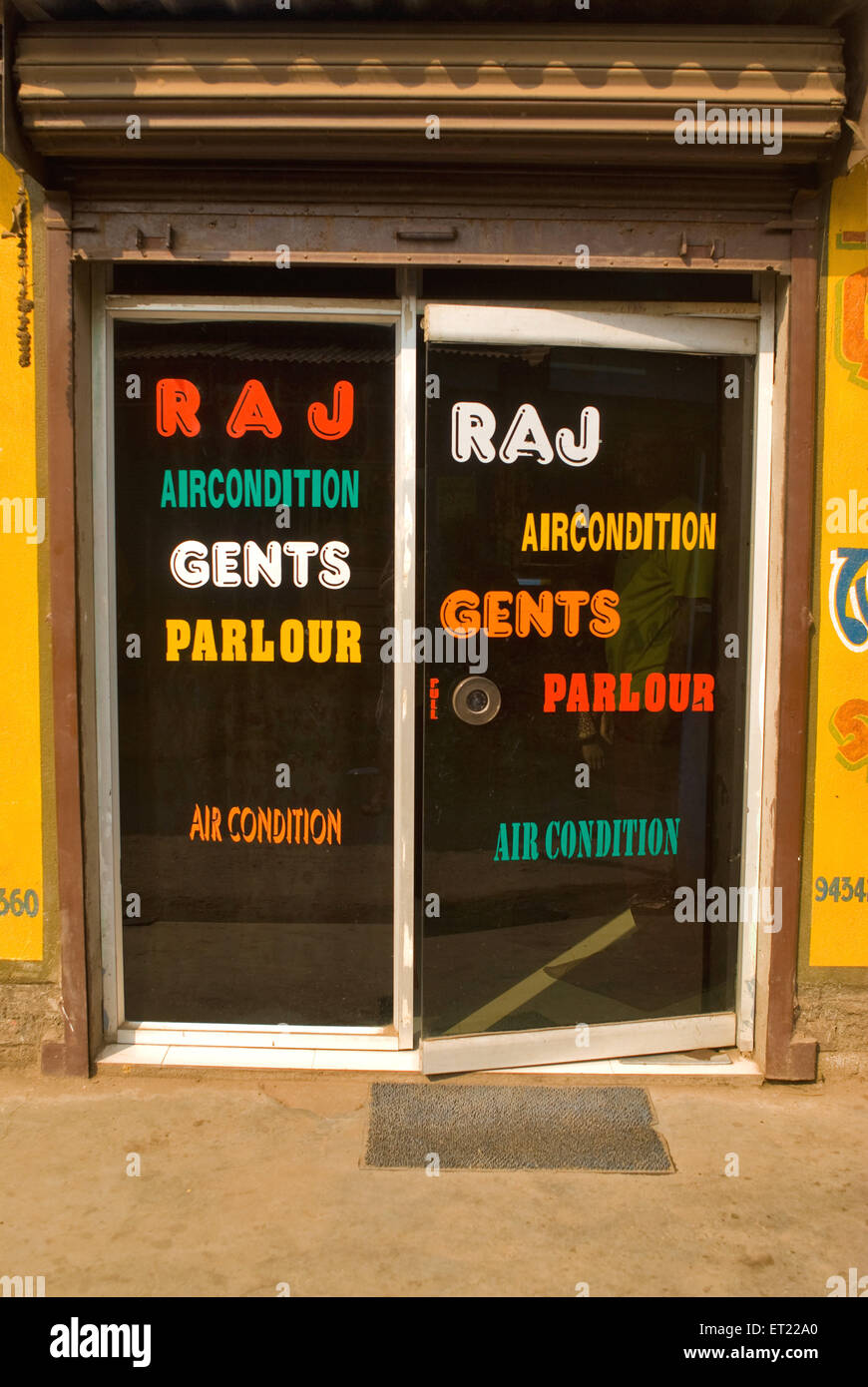 Signori Parlor, Asansol, distretto di Paschim Bardhaman, Bengala Occidentale, India, Asia Foto Stock