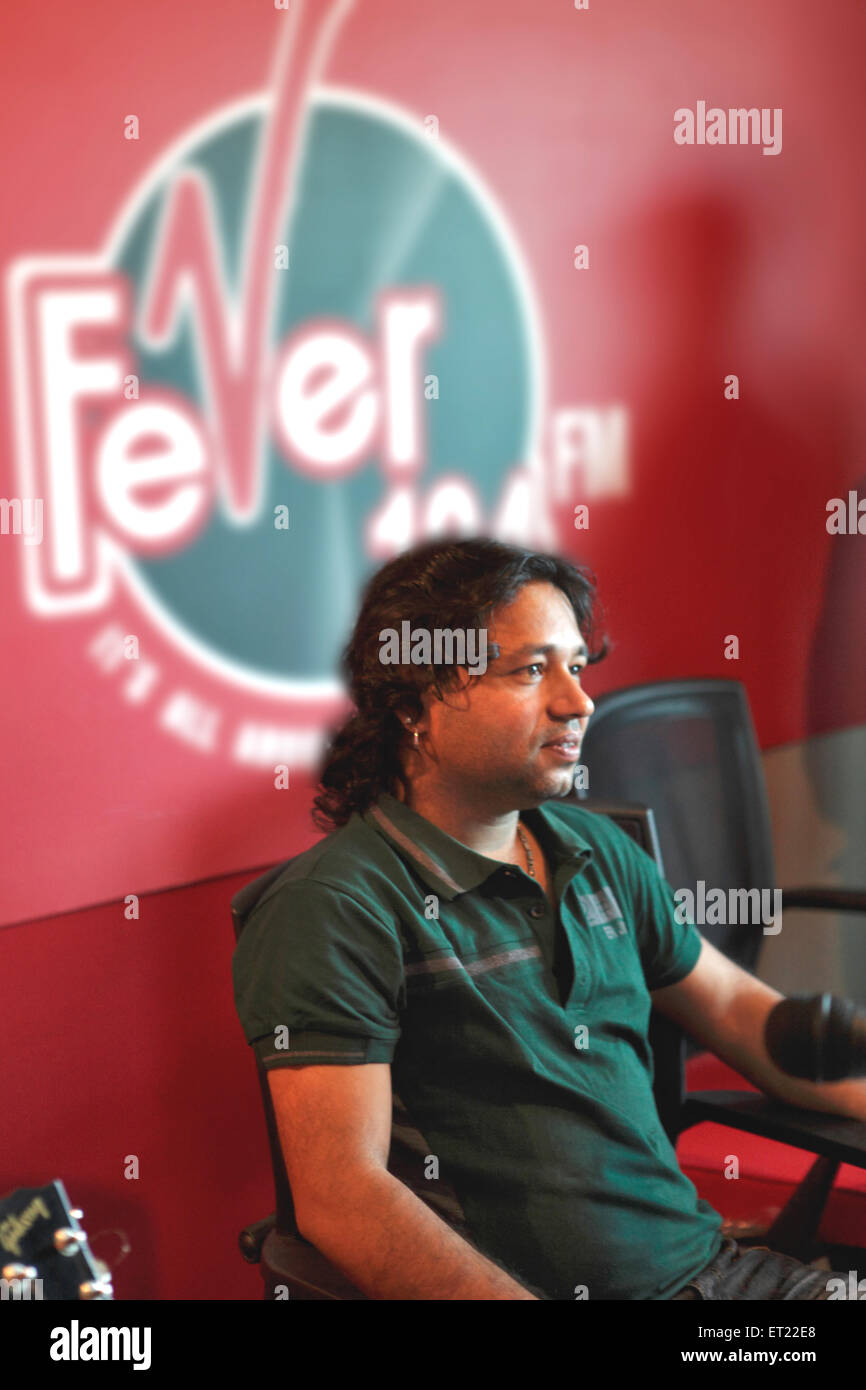 Kailash Kher, cantante indiano, India, Asia Foto Stock