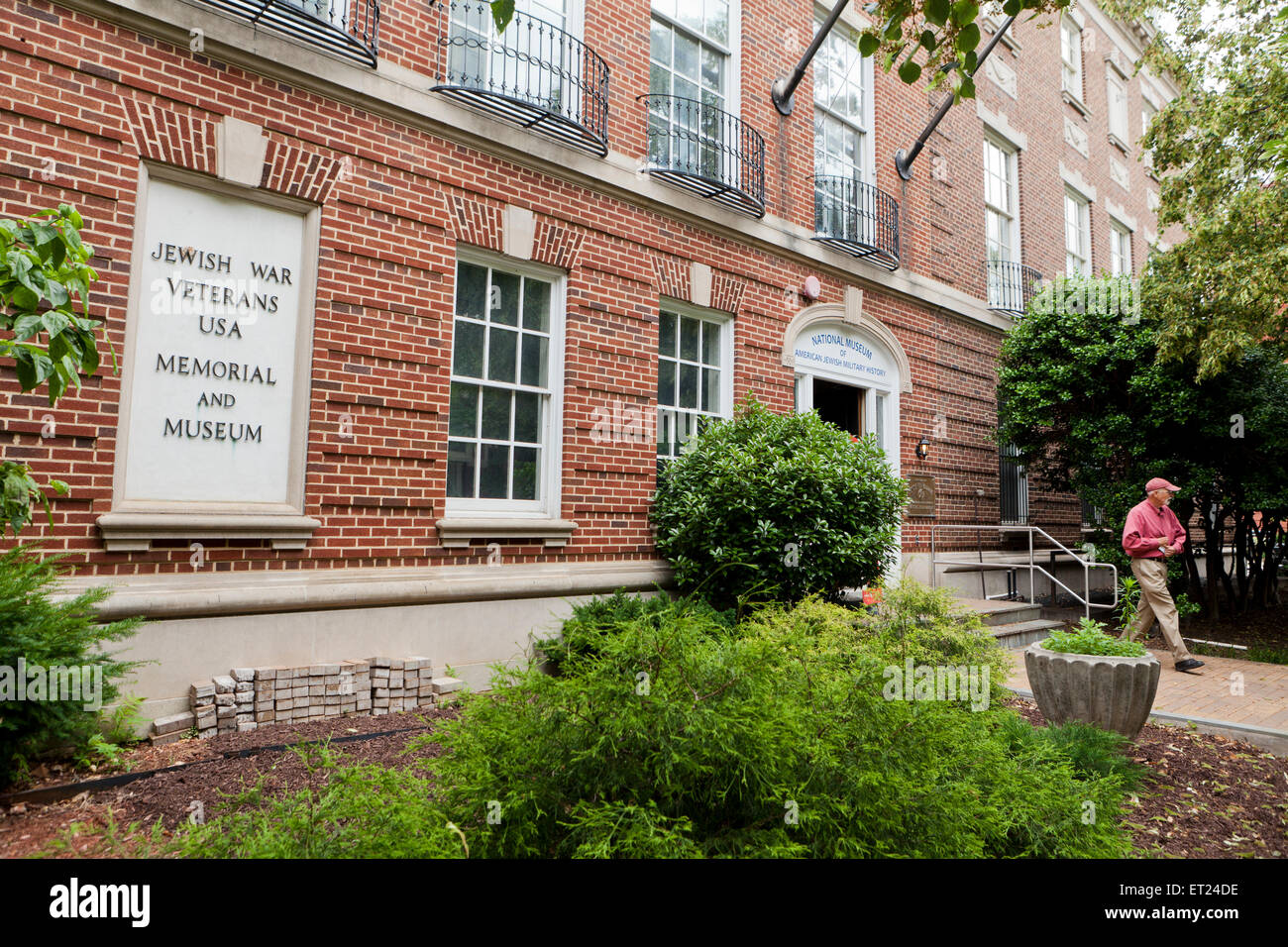 Museo Nazionale di American Jewish Storia militare - Washington DC, Stati Uniti d'America Foto Stock
