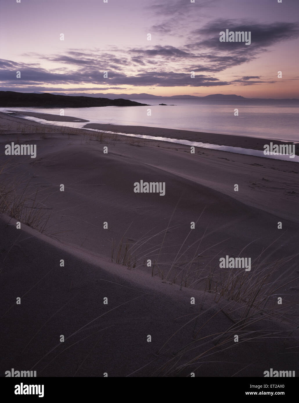 Beach Detail, Mellon Udrigle, Gairloch, Scozia Foto Stock