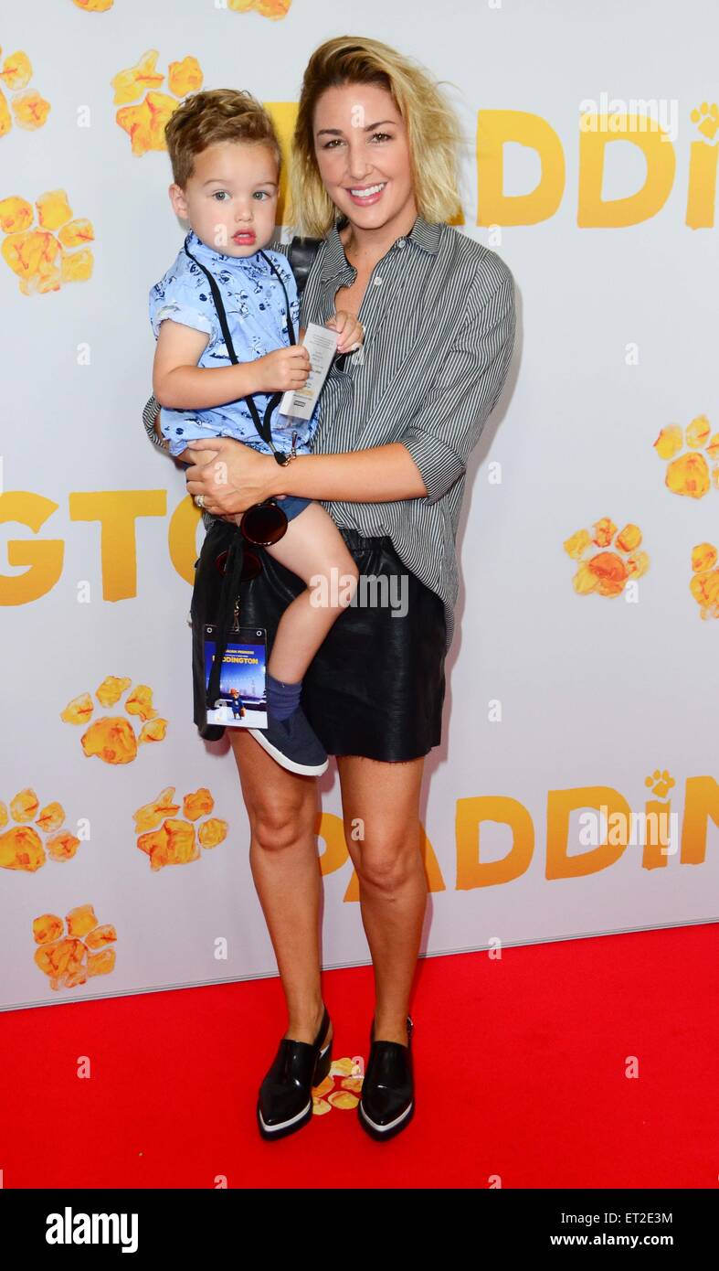 "Paddington' Sydney premiere al Cinema Eventi - Arrivi con: Jules Egan dove: Sydney, Australia quando: 06 Dic 2014 Credit: LJPhotoCorp/WENN.com Foto Stock