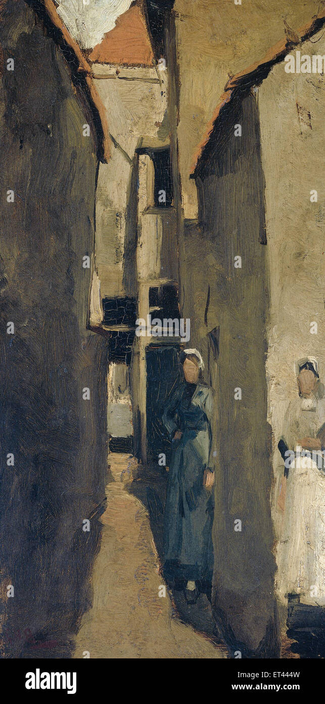 George Hendrik Breitner quartiere di La Hague e Scheveningen Foto Stock