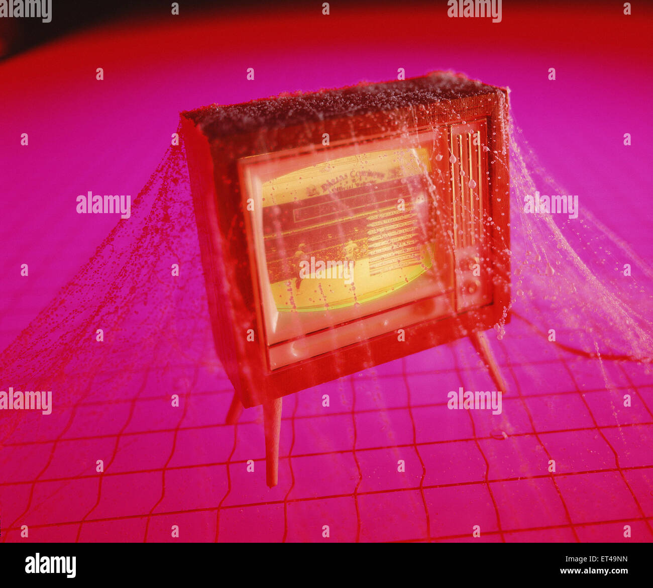 Amburgo, Germania, foto di simbolo per la televisione e Internet Foto Stock