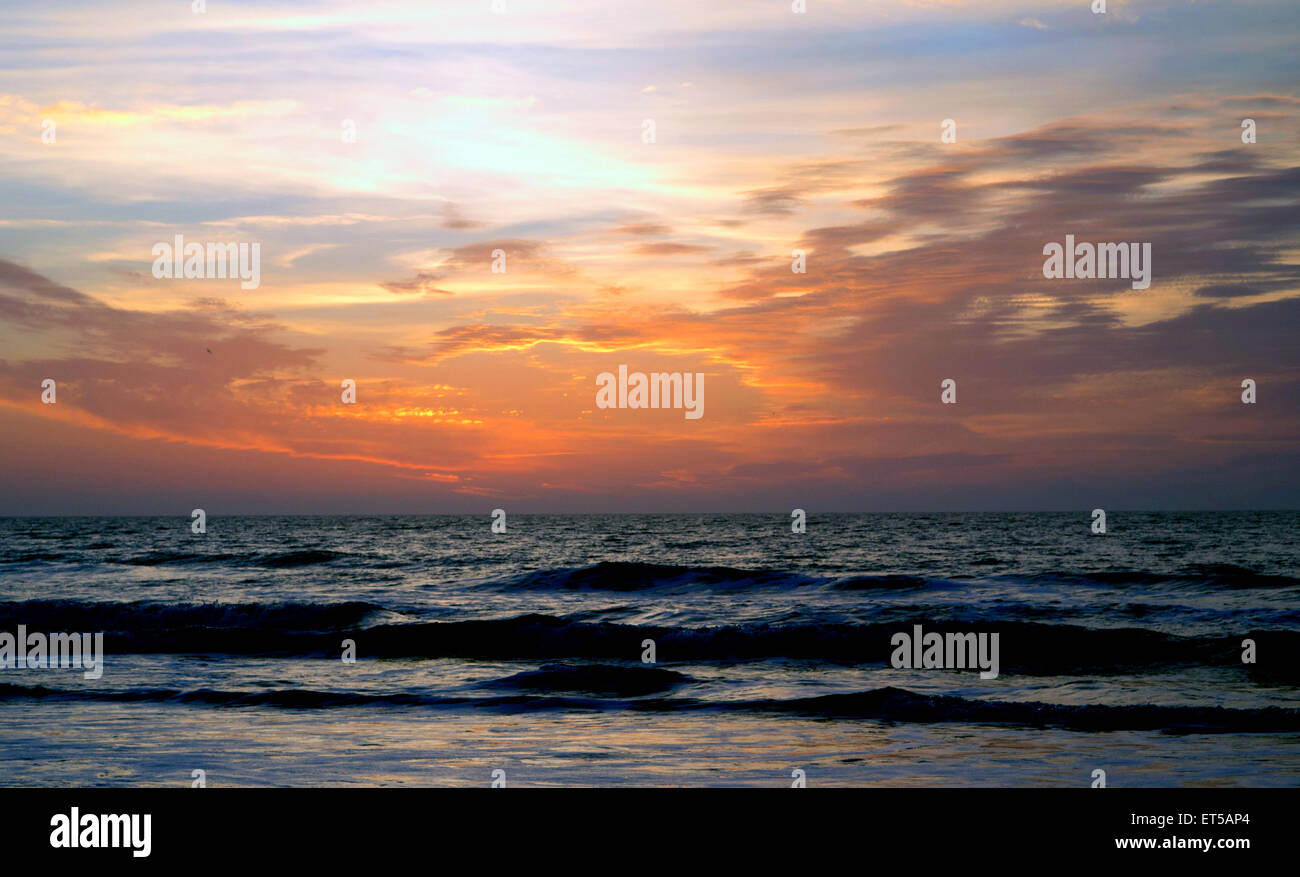 Sunrise in Carolina del Sud Foto Stock