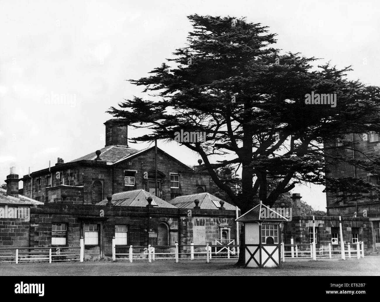 Southampton Park Racecourse. Xx Giugno 1947. Foto Stock