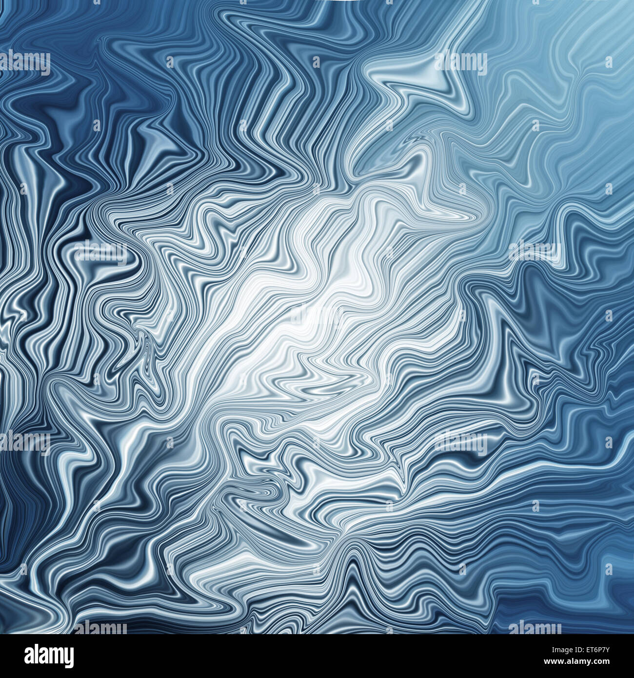 Blu, radiale, abstract background. linee ondulate Foto Stock Blu, radiale, abstract background. linee ondulate Foto Stock