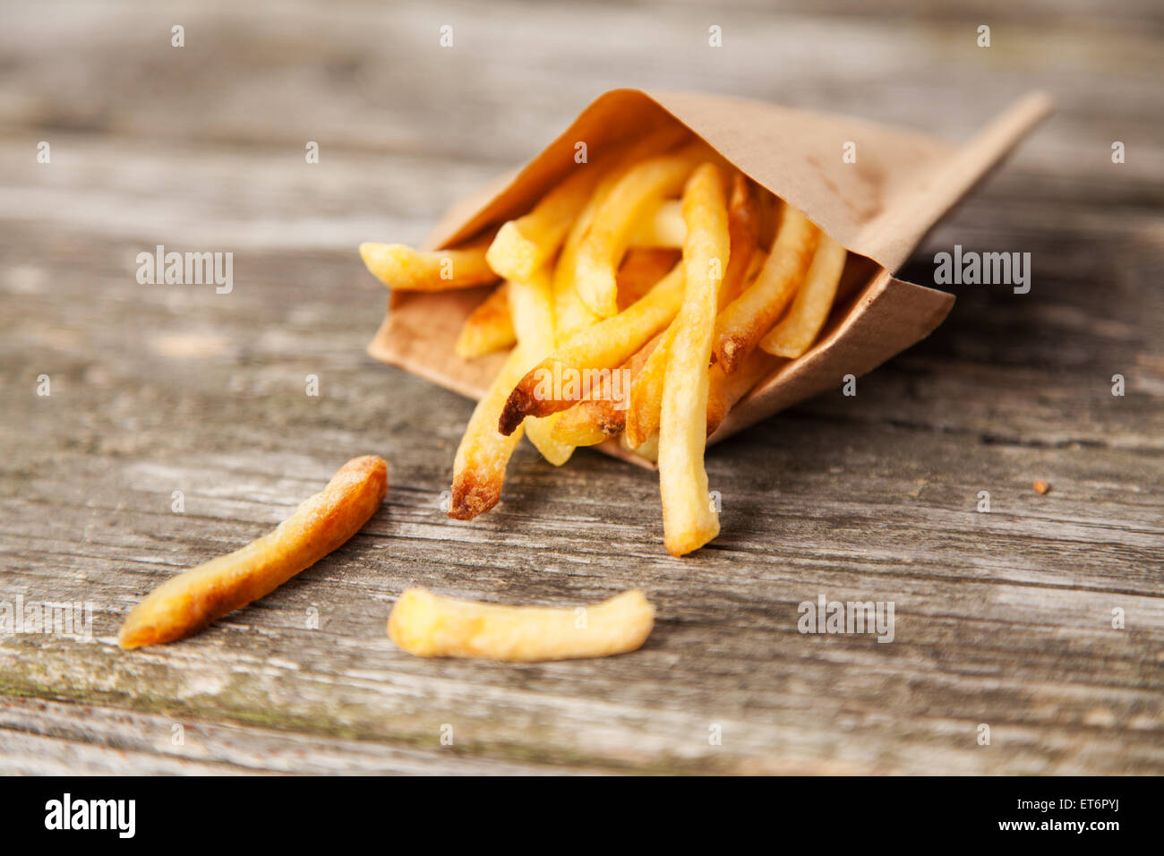 Patatine fritte Foto Stock