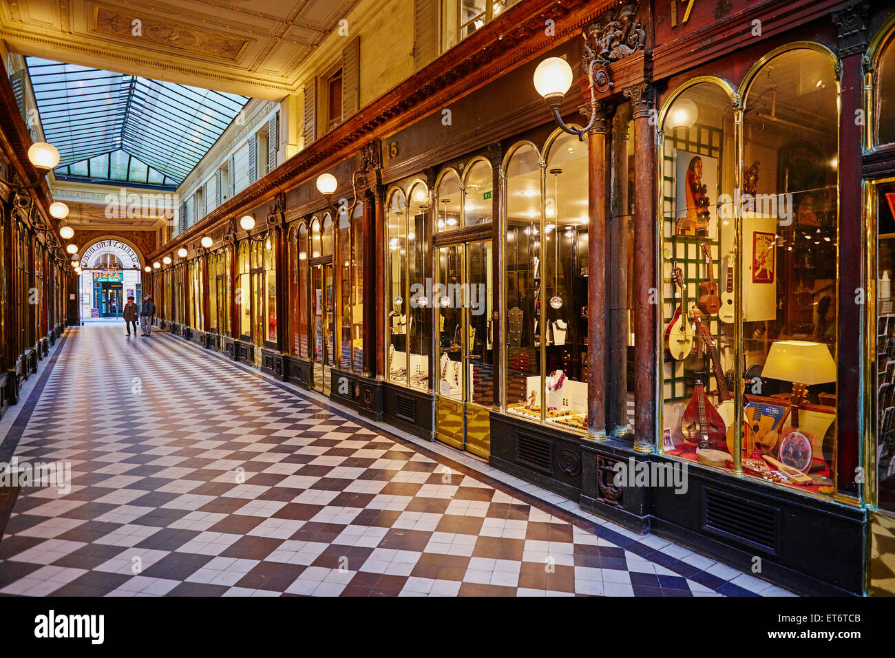 Francia, Parigi, vero Dodat galerie Foto Stock