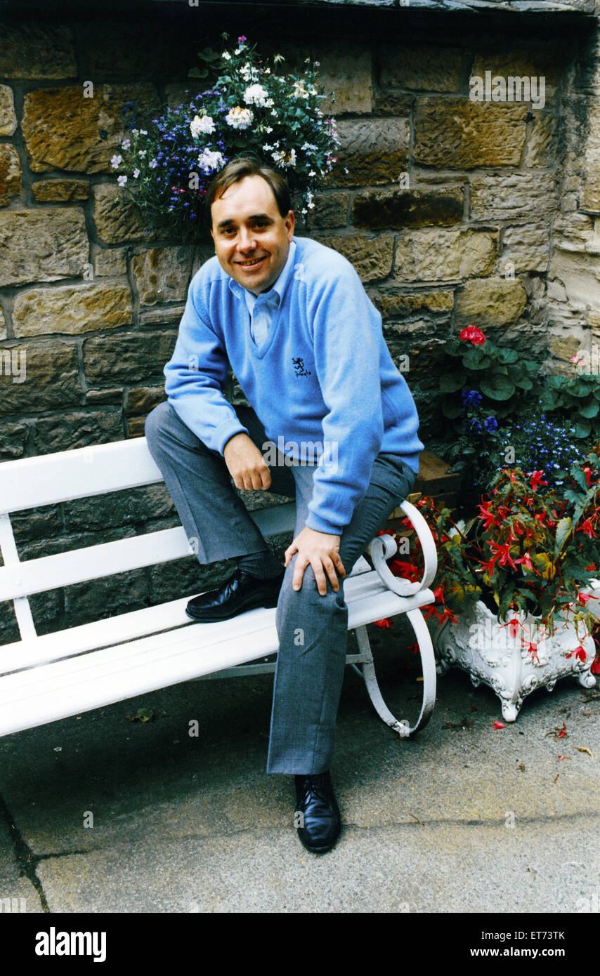 Alex Salmond, 3 febbraio 1992. Foto Stock
