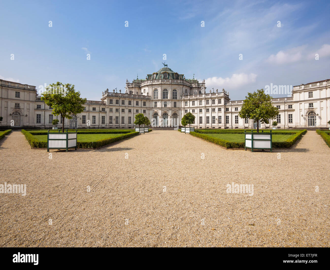 L'Italia, Piemonte, Torino, Palazzina di Caccia di Stupinigi Foto Stock