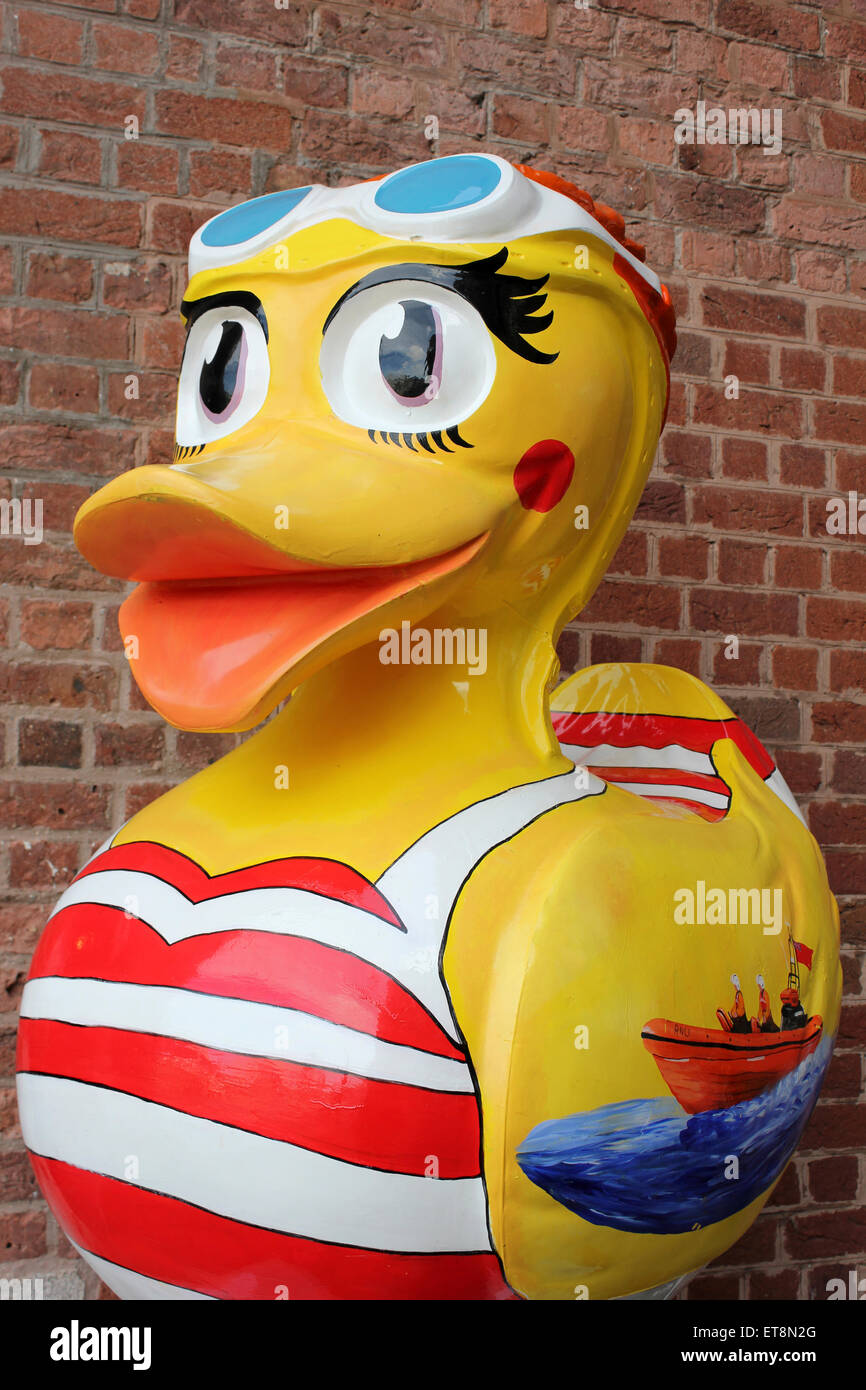 Steamboat Aquaduck Foto Stock