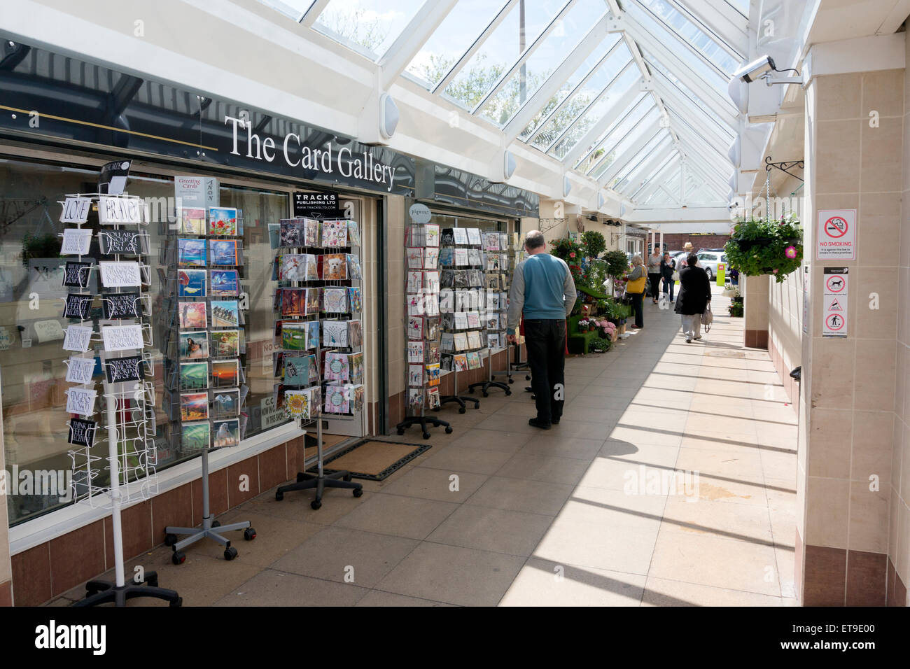 La Forge shopping centre, Stockton Heath Foto Stock