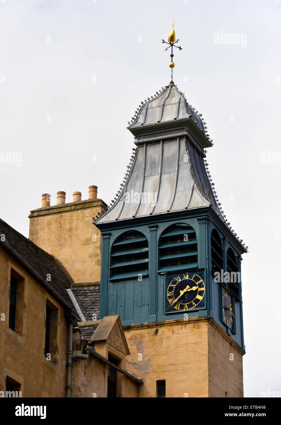 Il Quayside Mills. Il Quayside Street, Leith, Edimburgo, Scozia, Regno Unito, Europa. Foto Stock