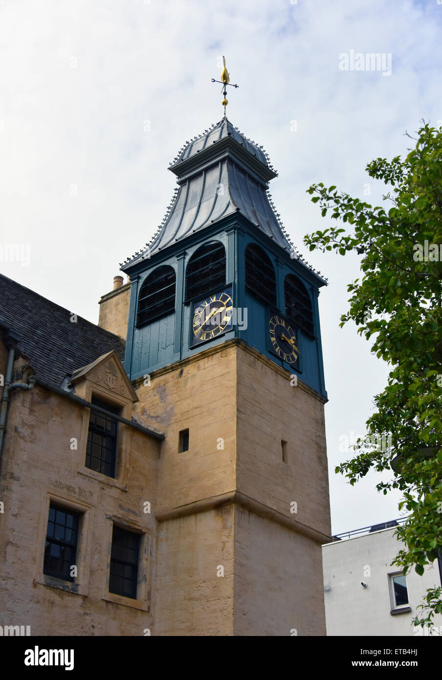 Il Quayside Mills. Il Quayside Street, Leith, Edimburgo, Scozia, Regno Unito, Europa. Foto Stock