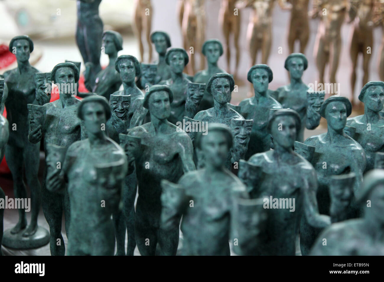 Il versamento del SAG awards statua dotate: atmosfera dove: di Burbank, California, Stati Uniti quando: 13 Gen 2015 Credit: FayesVision/WENN.com Foto Stock