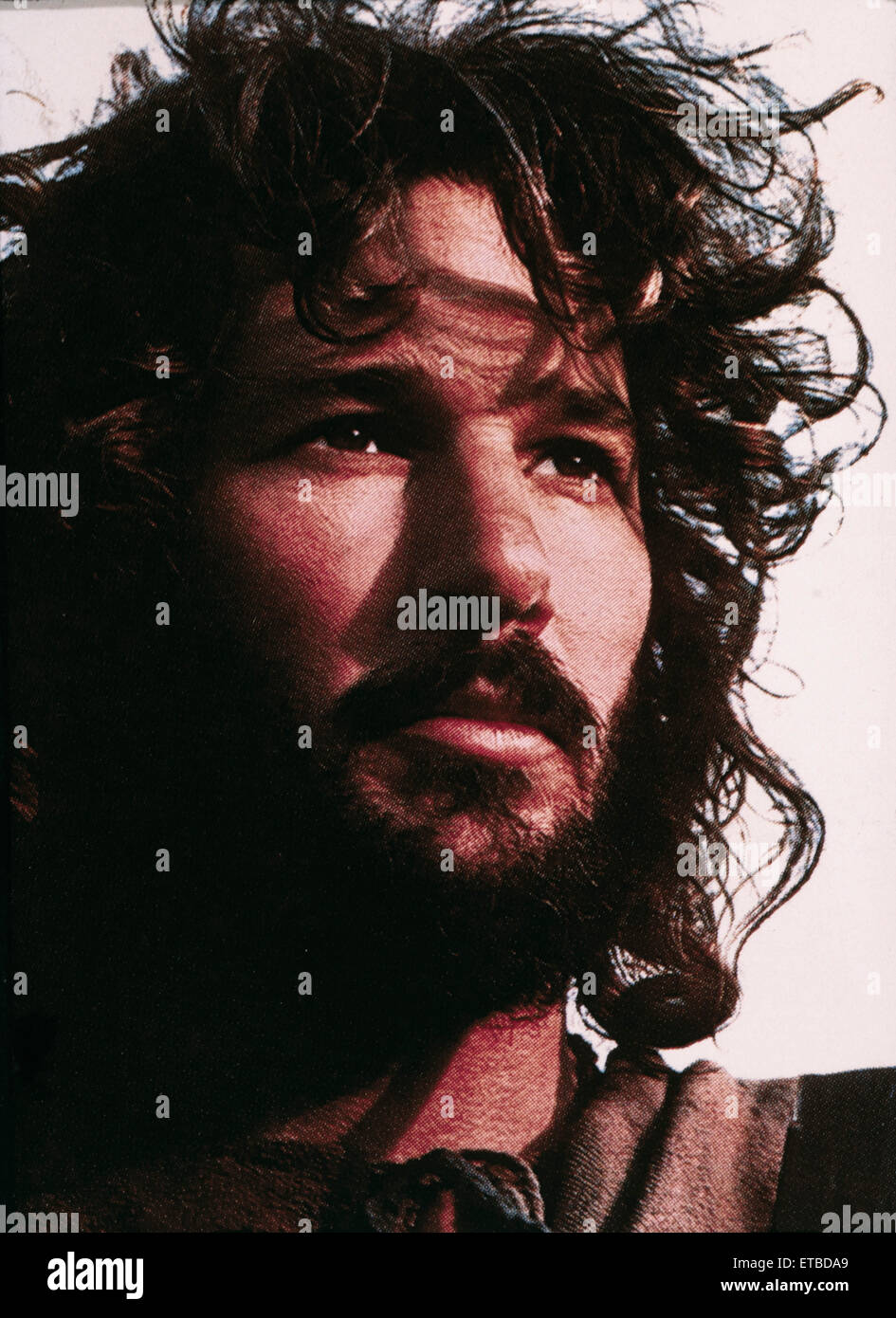 Richard Gere, sul set del film " King David', 1985 Foto Stock