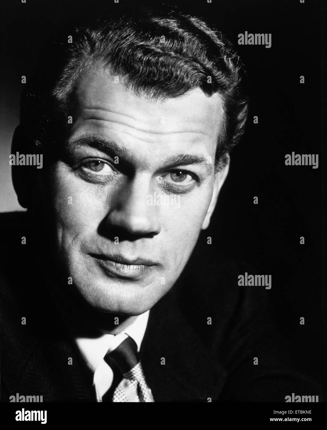 Attore Joseph Cotten, Ritratto, circa quaranta Foto Stock