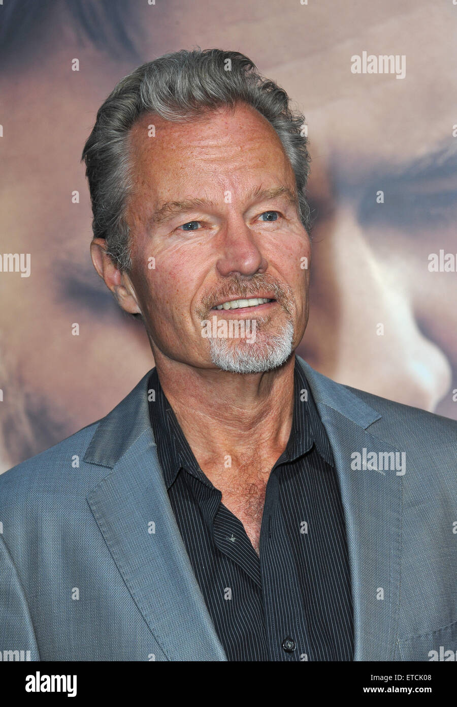 LOS ANGELES, CA - 16 Aprile 2015: John Savage presso il Los Angeles premiere di 'L'acqua rabdomante" presso la leva TCL Chinese Theatre, Hollywood. Foto Stock