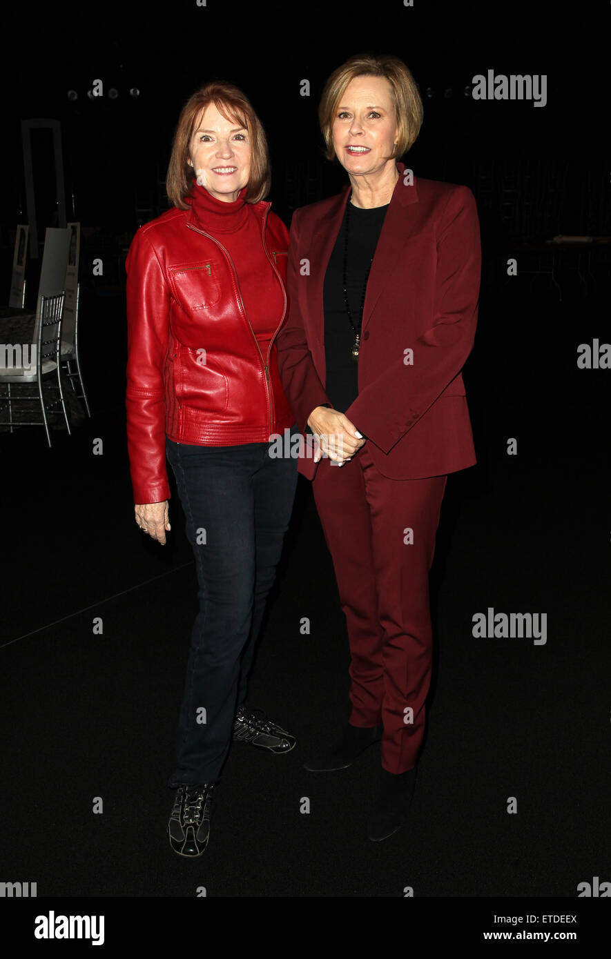 2015 SAG dietro le quinte con: Kathy Connell, JoBeth Williams dove: Los Angeles, California, Stati Uniti quando: 23 Gen 2015 Credit: FayesVision/WENN.com Foto Stock