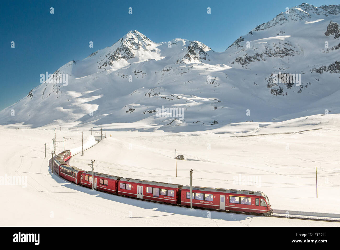 Ferrovie federali svizzere Foto Stock