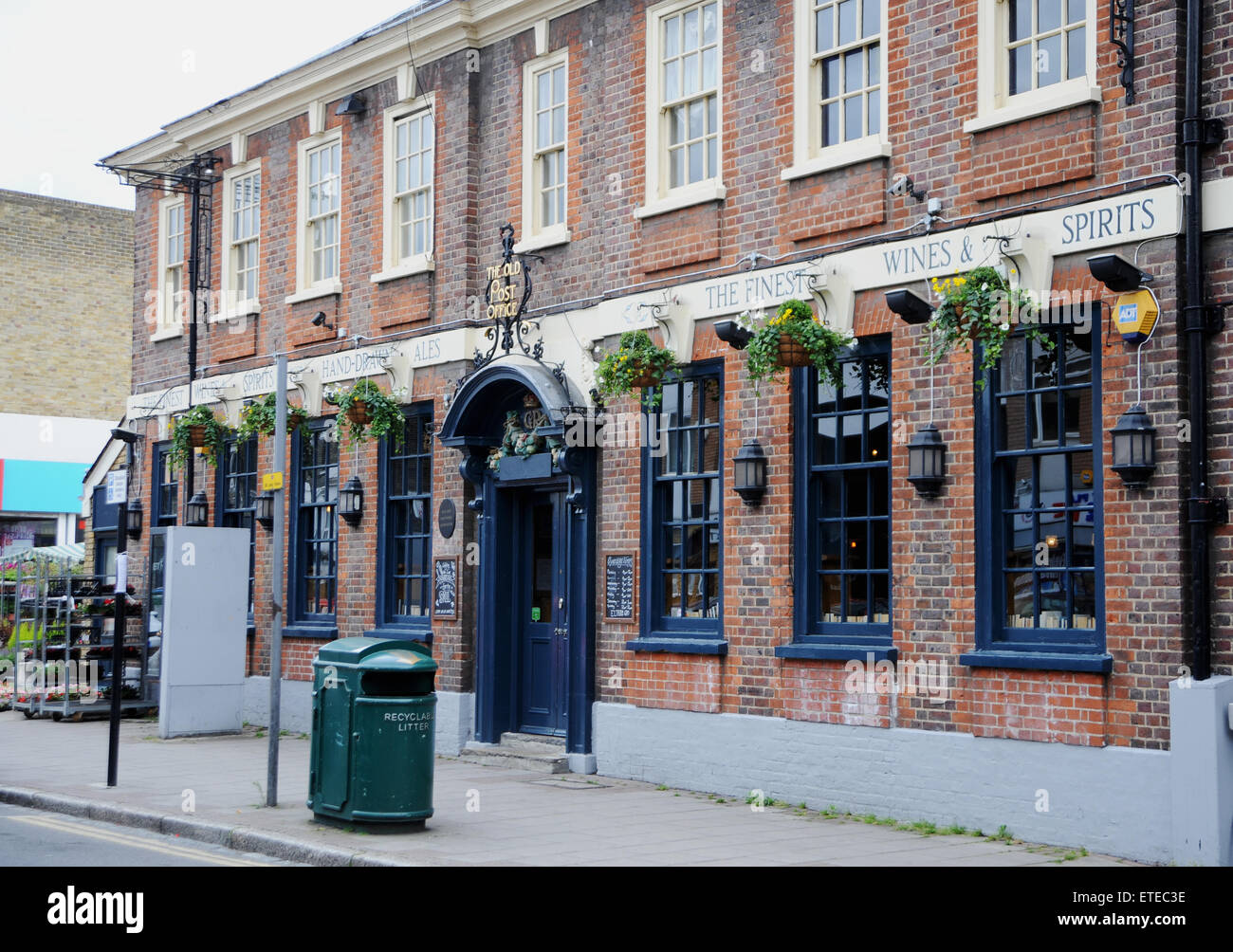 Eltham a sud-est di Londra REGNO UNITO - Il Vecchio Ufficio Postale di pub e bar Foto Stock