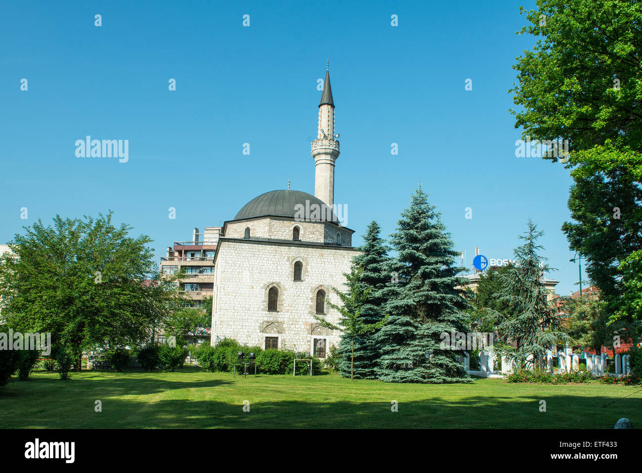 Ali Pascià moschea di Sarajevo Foto Stock