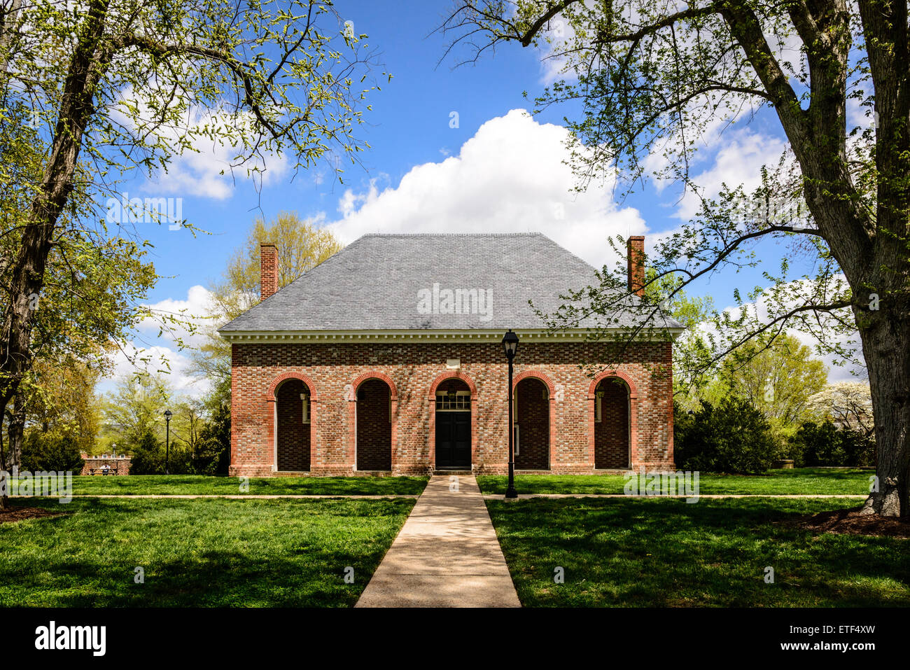 Hanover County Courthouse, Hannover, Virginia Foto Stock