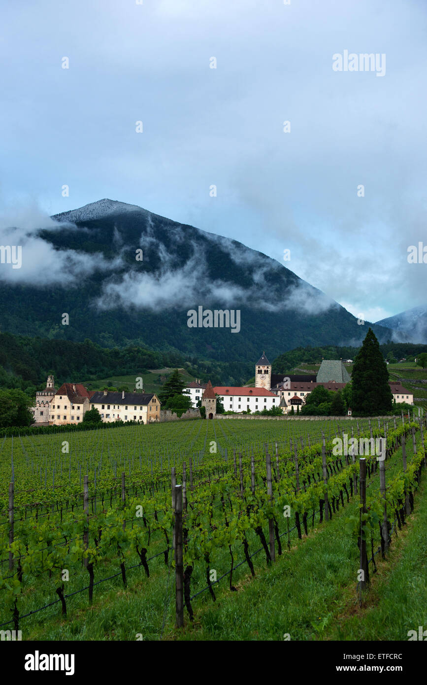 Monastero di Neustift Vahrn vicino a Bressanone Trentino Italia Foto Stock