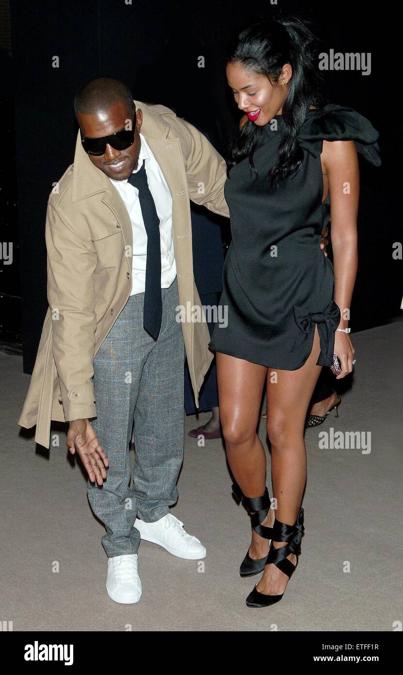 Marc Jacobs Collezione Fashion Show a 69Reggimento Armory - Arrivi. Dotato  di: Kanye West, Alexis Phifer dove: