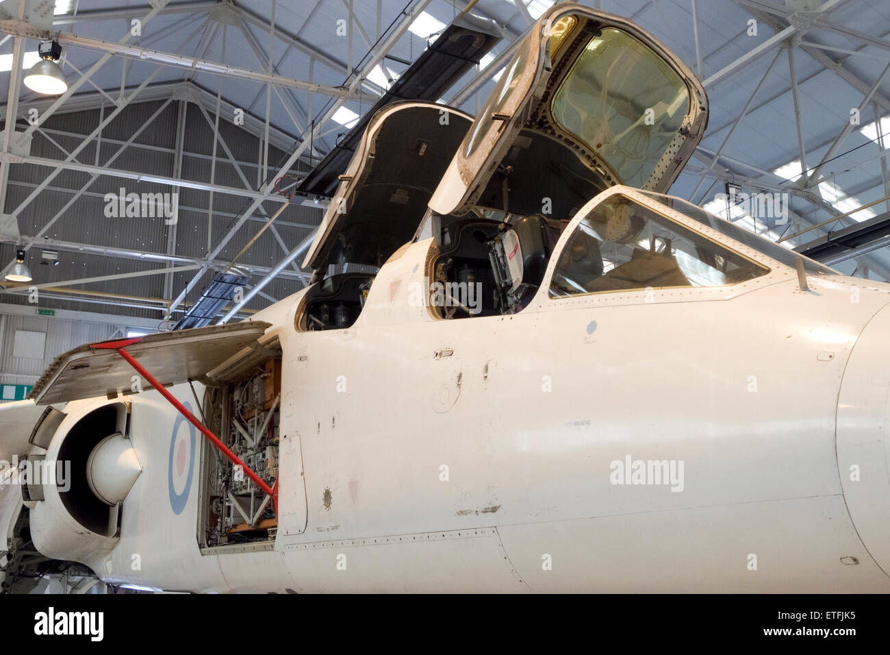 British Aircraft Corporation TSR 2 ( Tactical Strike & ricognizione - Mach 2 ) prototipo jet da combattimento Foto Stock