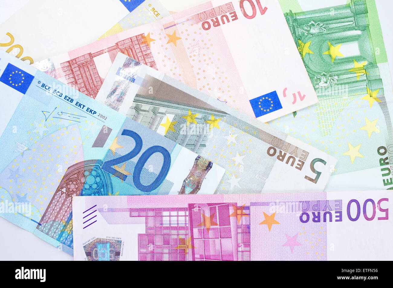 Euro Foto Stock