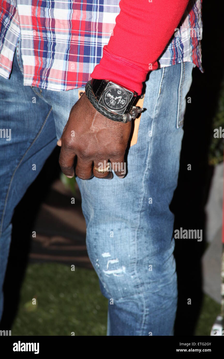 Old Spice fresco Collection lancio alla Vanderbilt Hall presso il Grand Central Terminal - Arrivi con: Terry equipaggi dove: la città di New York, New York, Stati Uniti quando: 12 Feb 2015 Credit: PNP/WENN.com Foto Stock