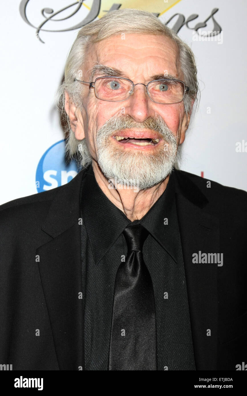 Norby Walters' Notte 0f 100 Stelle Oscar la visualizzazione delle parti dotate di: Martin Landau dove: Beverly Hills, in California, negli Stati Uniti quando: 22 Feb 2015 Credit: Nicky Nelson/WENN.com Foto Stock
