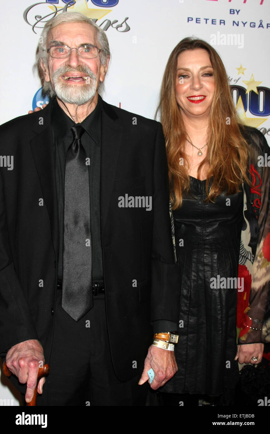 Norby Walters' Notte 0f 100 Stelle Oscar la visualizzazione delle parti dotate di: Martin Landau, figlia dove: Beverly Hills, in California, negli Stati Uniti quando: 22 Feb 2015 Credit: Nicky Nelson/WENN.com Foto Stock