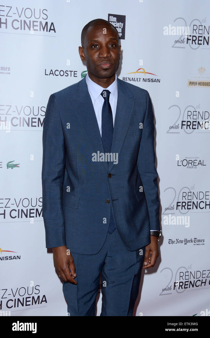 "3 Cuori' New York premiere - Red Carpet arrivi con: Abd Al Malik dove: Manhattan, New York, Stati Uniti quando: 06 Mar 2015 Credit: Ivan Nikolov/WENN.com Foto Stock