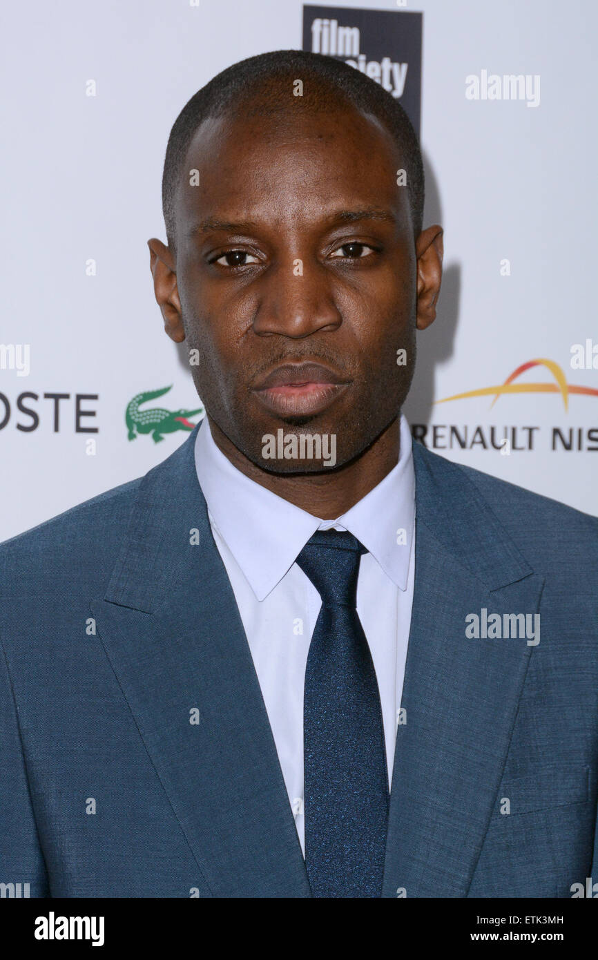 "3 Cuori' New York premiere - Red Carpet arrivi con: Abd Al Malik dove: Manhattan, New York, Stati Uniti quando: 06 Mar 2015 Credit: Ivan Nikolov/WENN.com Foto Stock