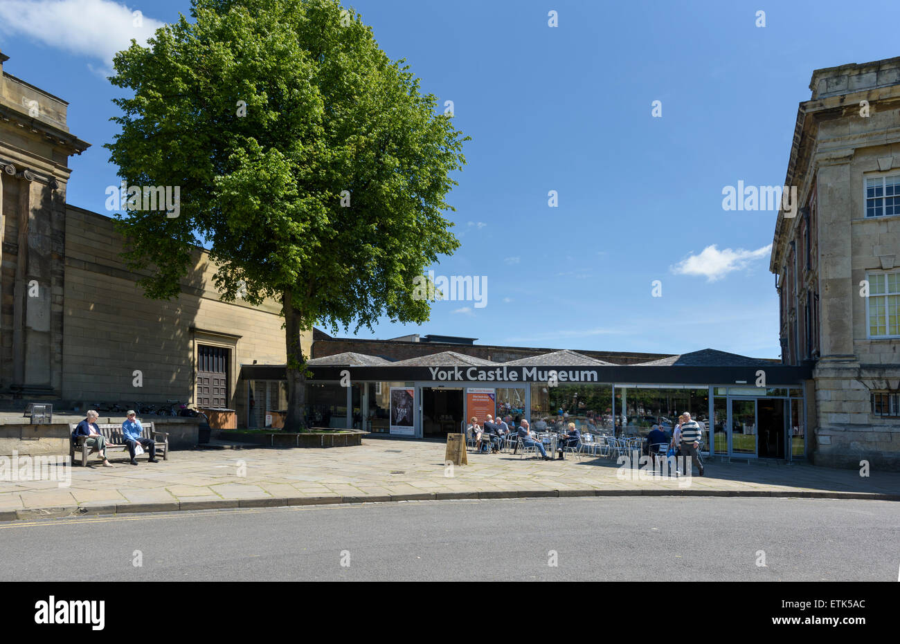 Museo del Castello di York Foto Stock