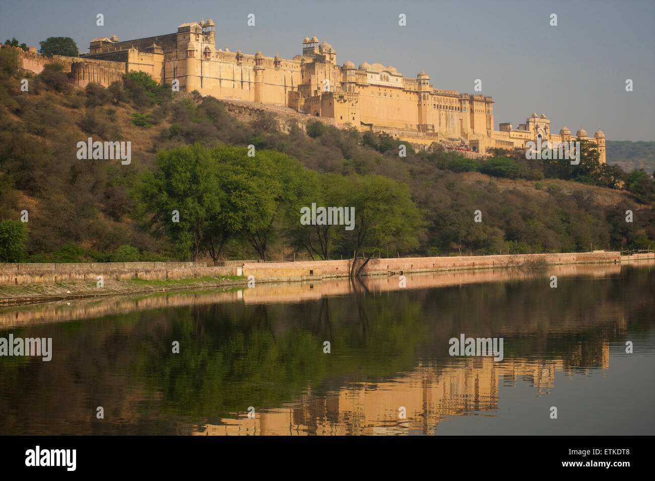 Forte Amber, Amer, Jaipur, Rajasthan, India Foto Stock