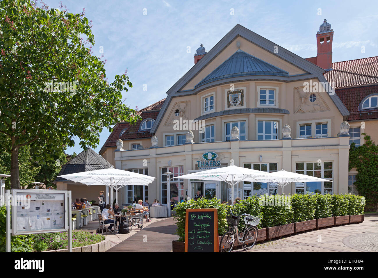 Thaer's Inn, Celle, Bassa Sassonia, Germania Foto Stock