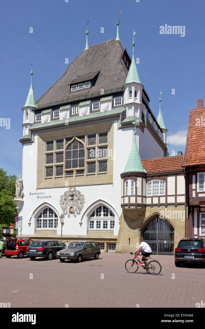 Bomann Museum, Celle, Bassa Sassonia, Germania Foto Stock