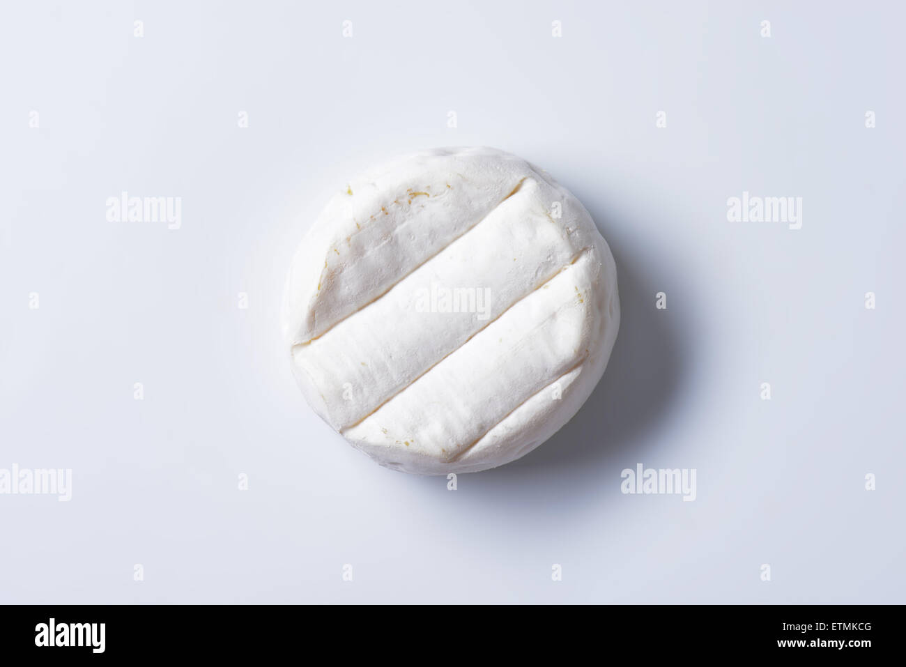 Morbida crema formaggio con muffa bianca Foto Stock