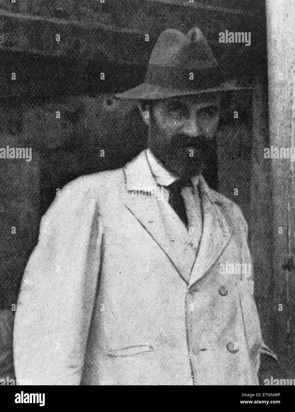 Roger Casement, circa 1916. Foto Stock