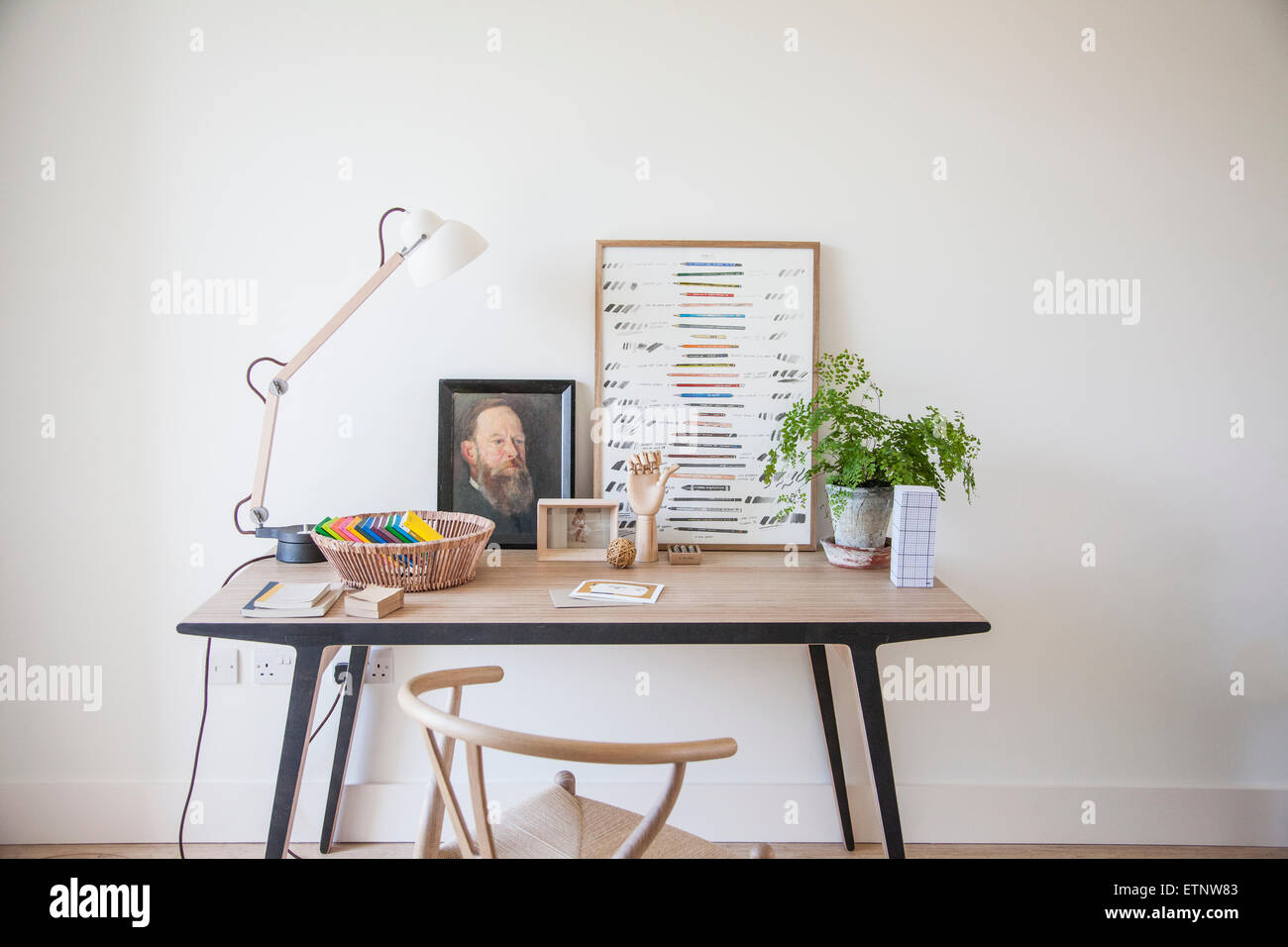 Escursioni sull'angolo dell'area soggiorno. Foto Stock