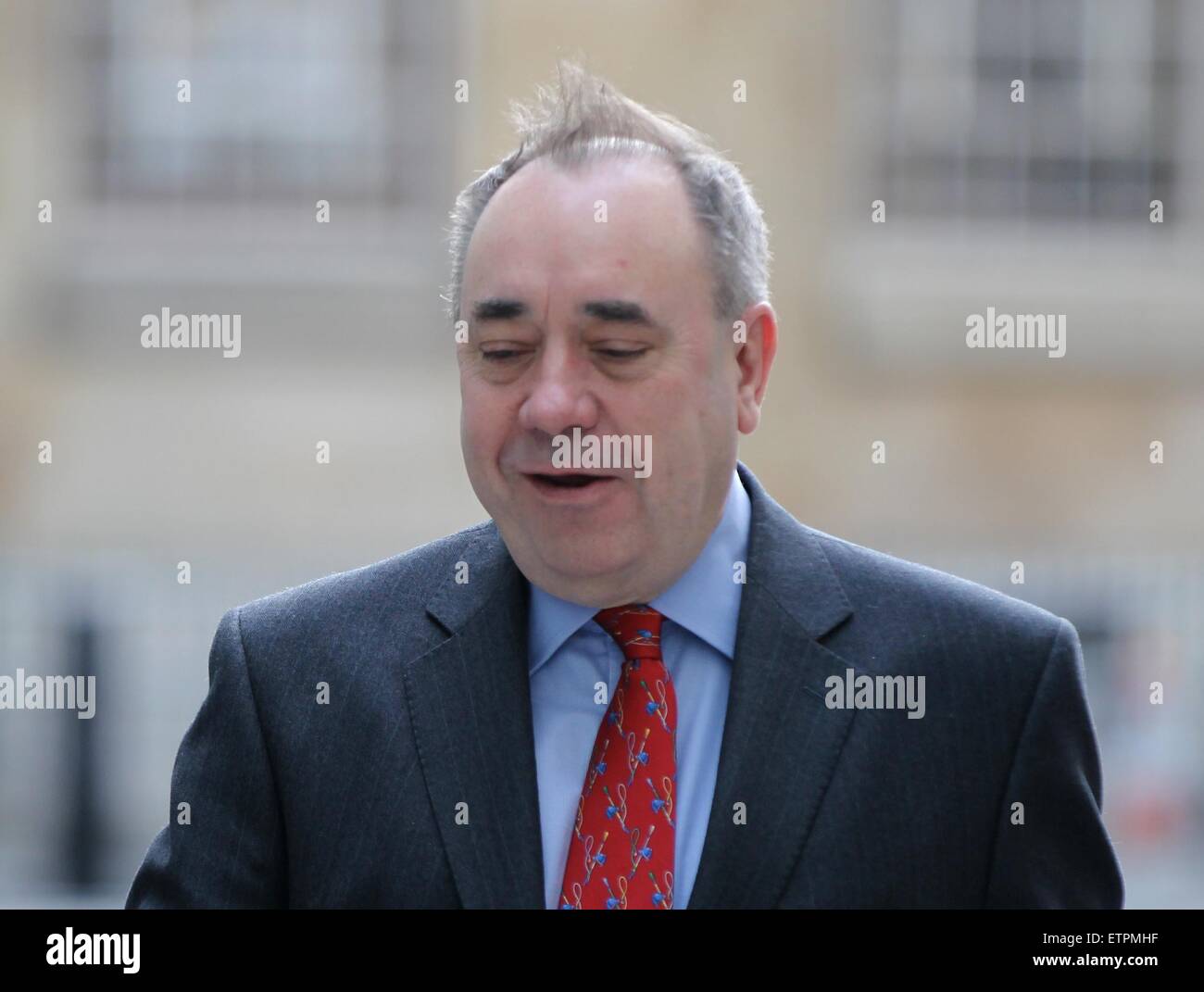'L'Andrew Marr Show' - Arrivi con: Alex Salmond dove: Londra, Regno Unito quando: 22 Mar 2015 Credit: WENN.com Foto Stock