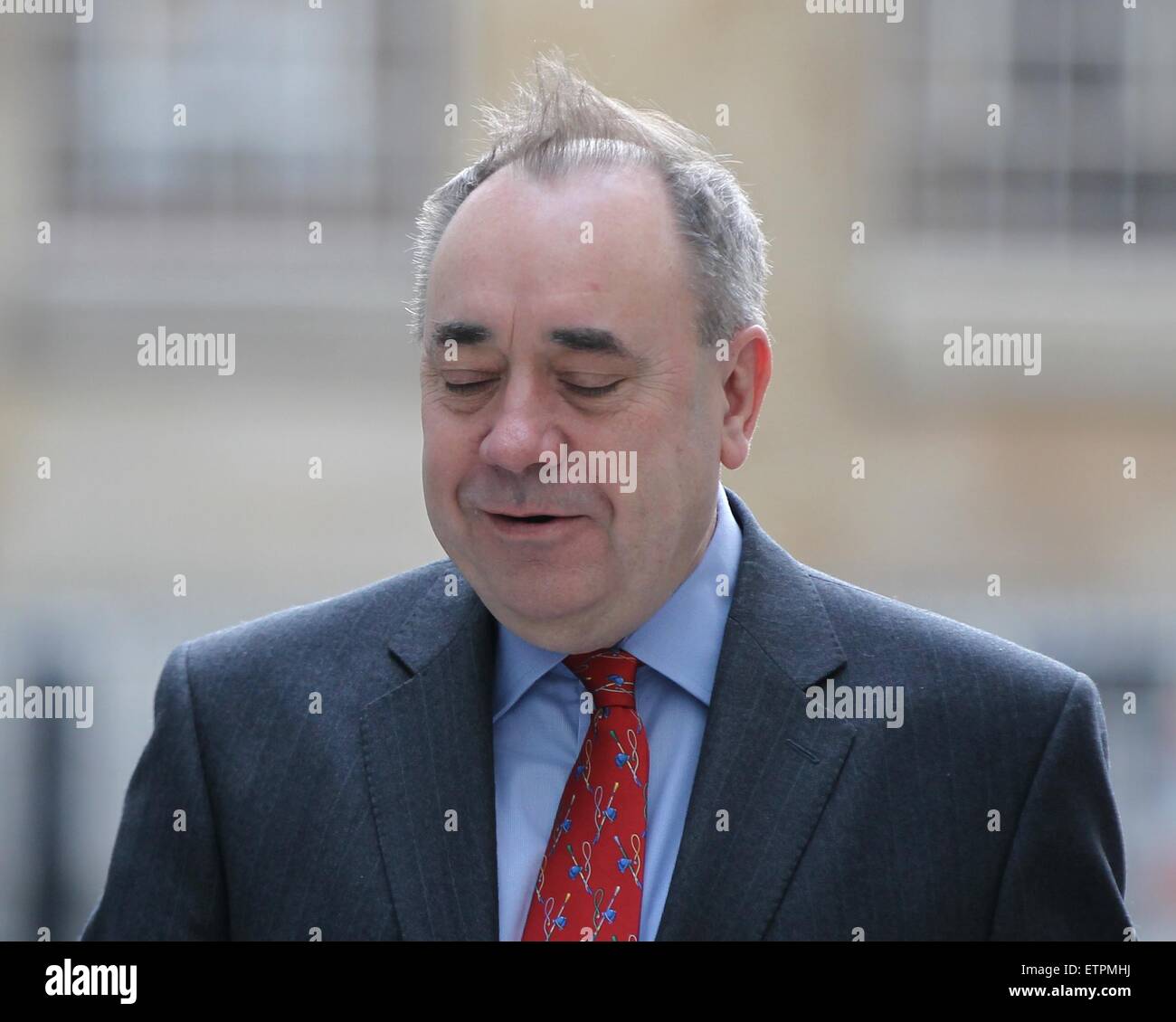 'L'Andrew Marr Show' - Arrivi con: Alex Salmond dove: Londra, Regno Unito quando: 22 Mar 2015 Credit: WENN.com Foto Stock