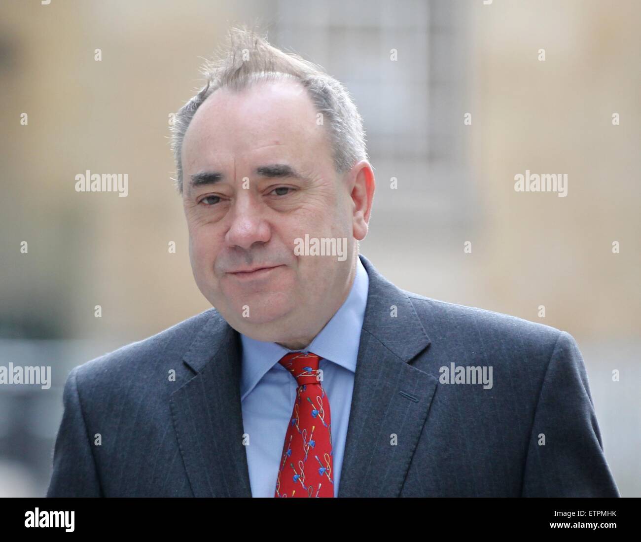 'L'Andrew Marr Show' - Arrivi con: Alex Salmond dove: Londra, Regno Unito quando: 22 Mar 2015 Credit: WENN.com Foto Stock